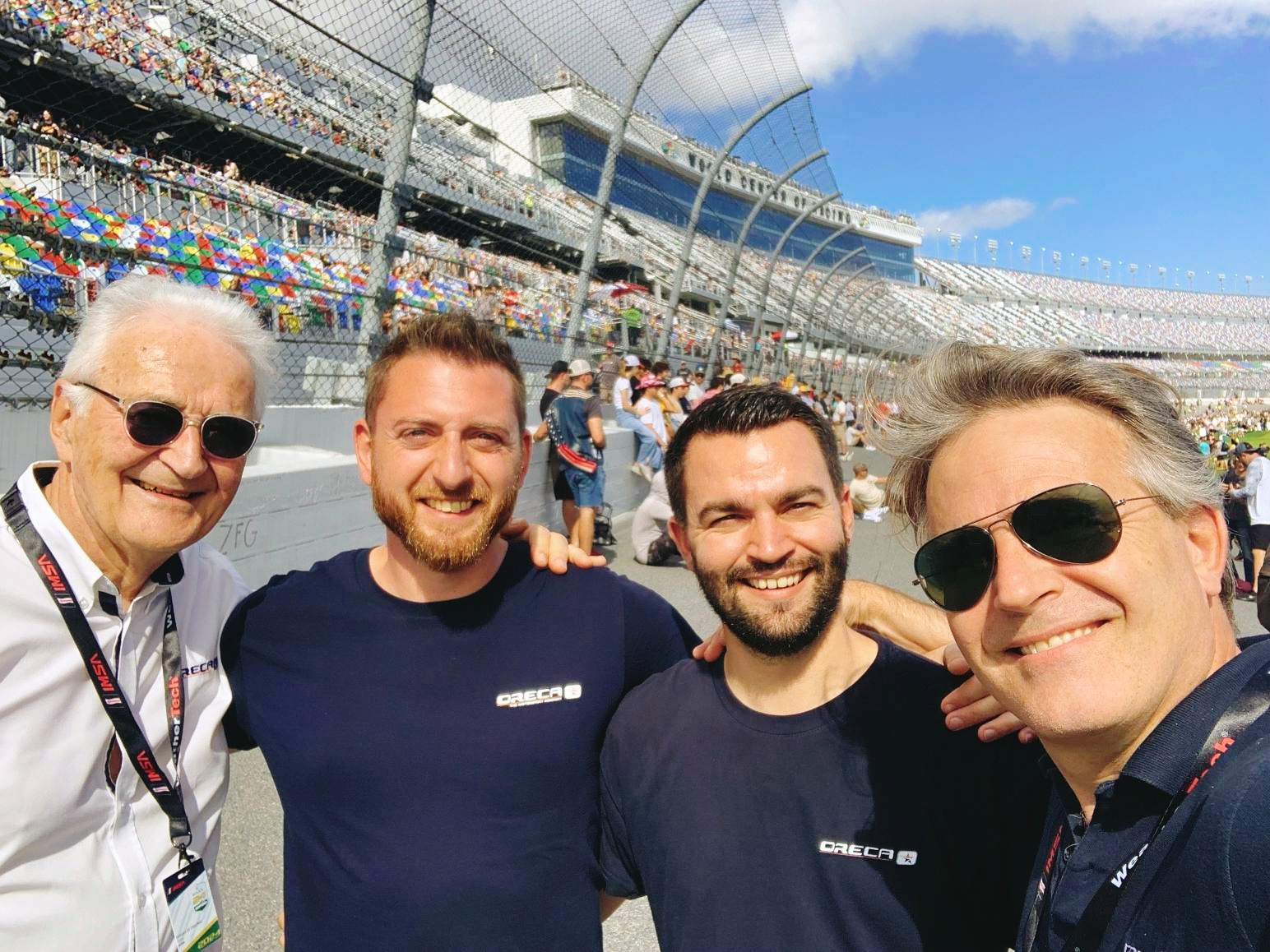 Portrait of Sébastien Blanzat, data systems engineer and founder of Motorsport Engineering Solutions.